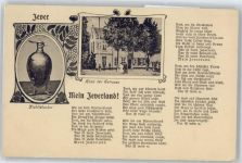26441 W2942 Jever - Kiebitzbecher, Haus der Getreuen, Lied Mein Jeverland