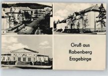 08359 O9430 Rabenberg - Kulturhaus, Siedlung, Kinderheim