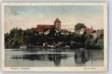 24211 W2308 Preetz , Holst - Kirchsee, Kirche