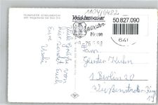 63619 W6482 Wegscheide - Kinderdorf , Marke entfernt