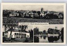 07639 O6532 Bad Klosterlausnitz - Moorbad, Klosterteich