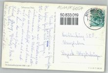 99444 O5301 Schwarza b Weimar, Thür