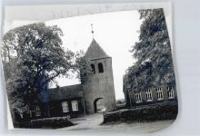 26810 W2957 Ihrhove FOTO KEINE AK Foto mit Negativ, Kirchturm, Alte Schule