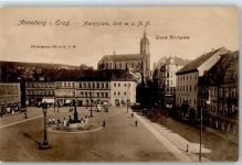 09456 O9300 Annaberg-Buchholz - Marktplatz, Große Kirchgasse