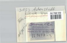 31246 W3153 Adenstedt , Kr Peine FOTO KEINE AK Foto mit Negativ