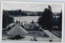 15377 O1276 Buckow , Märkische Schweiz - Kurparkt