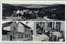 35647 W6331 Hasselborn - Gesamtansicht, Gasthaus Hugo
