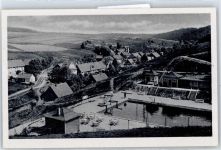 38875 O3701 Tanne , Harz - Schwimmbad