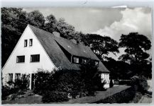 23758 W2440 Weißenhaus ü. Oldenburg in Holstein - Neujahr Gästehaus am Park , (keine Ak-Einteilung)