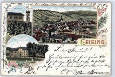 01778 O8244 Geising Gebrauchsspuren Schützenhaus, Wettinturm