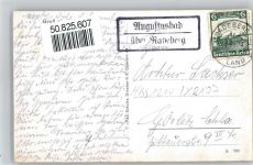 01454 O8142 Radeberg - Augustusbad