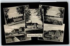 17213 O2063 Malchow , Meckl - Hafen