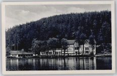 99887 O5805 Georgenthal , Thüringerw - Kurhaus Schützenhaus
