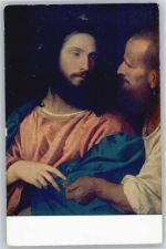 Veccelli, Tiziano , Der Zinsgroschen Künstler