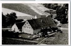 49186 W4505 Bad Iburg - Fliegeraufnahme, Pension