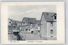 56333 W5406 Winningen , Mosel - Straßenpartie