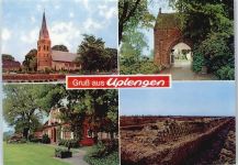 26670 W2912 Uplengen - Kirche, Tor