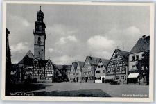 91207 W8560 Lauf a d Pegnitz - Unterer Marktplatz