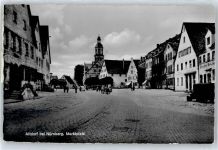 90518 W8503 Altdorf b. Nürnberg - Marktplatz