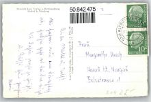 90518 W8503 Altdorf b. Nürnberg - Marktplatz