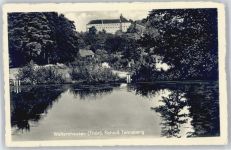 99880 O5812 Waltershausen , Thür - Schloss Tenneberg