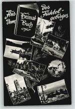 Aschaffenburg 1961 Foto AK Heimat Buch des Fichtelgebirges