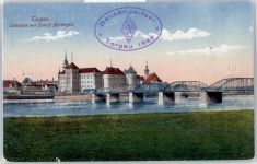 04860 O7290 Torgau - Brücke, Schloß Hartenfels