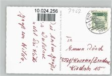 88339 W7967 Bad Waldsee - Rathaus Moorheilbad Uferstr. Wurzacher Tor Landwirtschaftsschule
