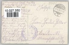 53474 W5483 Ahrweiler - Obertor Stempel Reserve Lazarett Neuenahr Feldpost
