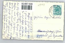 09376 O9156 Oelsnitz /Erzgeb. - Rathausvorplatz, Albert-Funk-Kampfbahn, Bergarbeiterklubhaus Hans Marchwitza