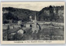 Luxembourg Luxemburg - Le Parc Mansfeld, Deergart