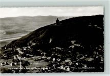 W4952 Porta Westfalica Luftaufnahme Denkmal Kaiser Wilhelm I. Adel Kaiser Wilhelm I