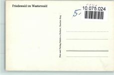 57520 W5241 Friedewald , Westerw - Schloß Eingangstor Wappenvogel
