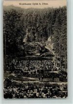 O8806 Kurort Oybin Waldtheater Theater