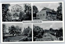 23858 W2067 Reinfeld (Holstein) - Kurheim, Parkanalagen, Herrenteich