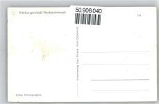 69239 W6918 Neckarsteinach - Schwalbennest, Hinterburg, Mittelburg, Vorderburg