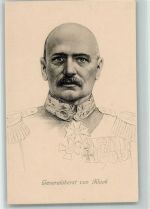 Generaloberst , Stengel Nr. 49133 AK Kluck