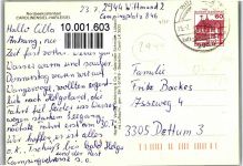 26409 W2944 Carolinensiel , Ostfriesl - Luftaufnahme, Campingplatz
