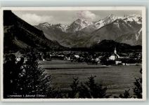 83246 W8218 Unterwössen - Ortsansicht
