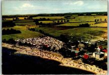 23730 W2430 Sierksdorf - Luftaufnahme, Campingplatz