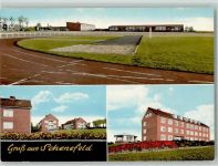 25560 W2216 Schenefeld , Mittelholst - Sportplatz 3-Bild-Aufnahme