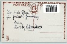 's Moidle Tracht sign Fr. Prölß Künstler