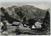83727 W8162 Spitzingsee - Obere Firstalm