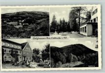 32361 W4994 Holzhausen , Kr Lübbecke, Westf - Blick ins Wiehengebirge Kurhaus Bringewatt Kurhaus Holsing Babilonie