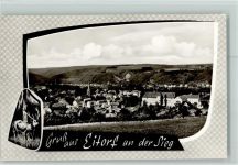 53783 W5208 Eitorf - Ortsansicht Hirsch