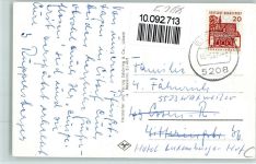 53783 W5208 Eitorf - Ortsansicht Hirsch