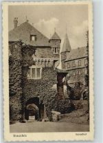35619 W6333 Braunfels 1925 - Schloßhof