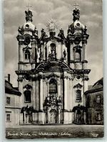 Wahlstatt Legnickie Pole - Barock Kirche