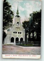 06686 O4854 Lützen - Kapelle und Gustav Adolf-Denkmal