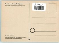 Kraftpost, Alpenpost Nr. 1 - Queralpenstraße Postbus 1940